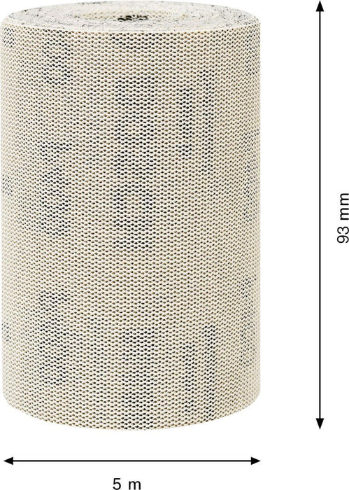 Bosch EXPERT M480 rolna brusne mreže 93mm, dužina 5m, granulacija 400 - 2608900784 Rolna brusne mreže BOSCH Madras doo Beograd