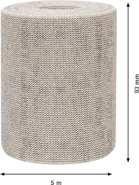 Bosch EXPERT M480 rolna brusne mreže 93mm, dužina 5m, granulacija 80 - 2608900776 Rolna brusne mreže BOSCH Madras doo Beograd