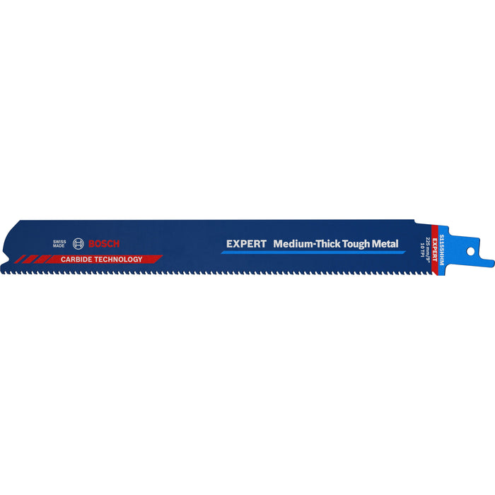Bosch EXPERT „Medium-Thick Tough Metal“ S 1155 HHM list univerzalne testere - pakovanje 10 komada - 2608900376 List univerzalne testere BOSCH Madras doo Beograd