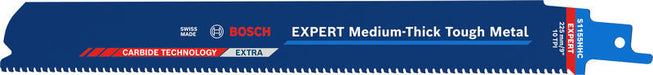 BOSCH EXPERT Medium-Thick Tough Metal S1155HHC list testere, 10 kom. - List sablja testere RBE S1155HHC 10PC (2608902325) Madras doo Beograd Madras doo Beograd