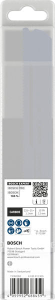 BOSCH EXPERT Medium-Thick Tough Metal S1155HHC list testere, 10 kom. - List sablja testere RBE S1155HHC 10PC (2608902325) Madras doo Beograd Madras doo Beograd