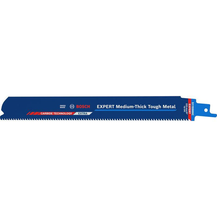 BOSCH EXPERT Medium-Thick Tough Metal S1155HHC list testere, 10 kom. - List sablja testere RBE S1155HHC 10PC (2608902325) Madras doo Beograd Madras doo Beograd