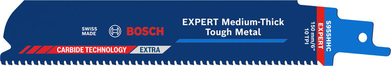 BOSCH EXPERT Medium-Thick Tough Metal S955HHC list testere - List sablja testere RBE S955HHC 1PC (2608902321) Madras doo Beograd Madras doo Beograd