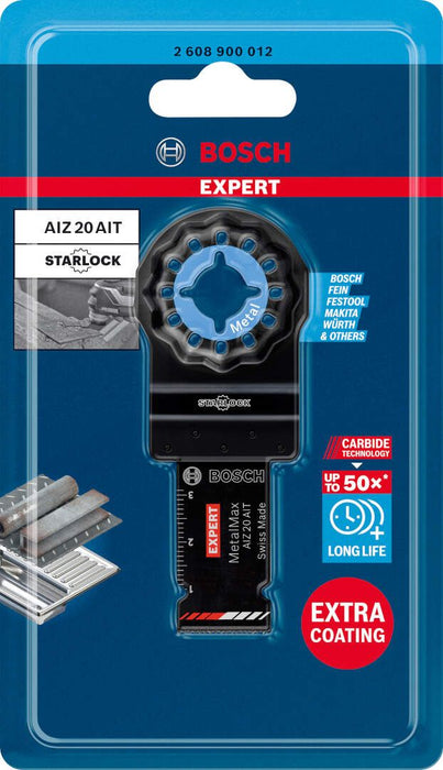 Bosch EXPERT MetalMax AIZ 20 AIT list testere za multifunkcionalne alate od 40 x 20 mm - 2608900012 List testere za multifunkcionalne alate BOSCH Madras doo Beograd