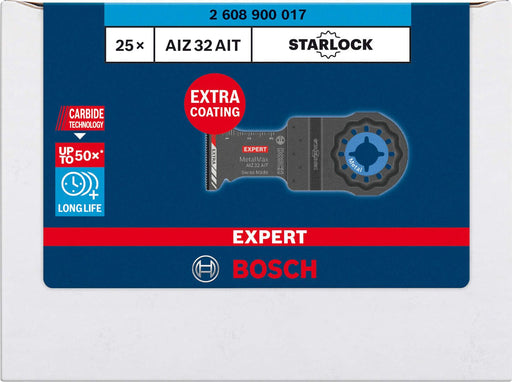 Bosch EXPERT MetalMax AIZ 32 AIT list testere za multifunkcionalne alate od 40 x 32 mm - 2608900017 List testere za multifunkcionalne alate BOSCH Madras doo Beograd