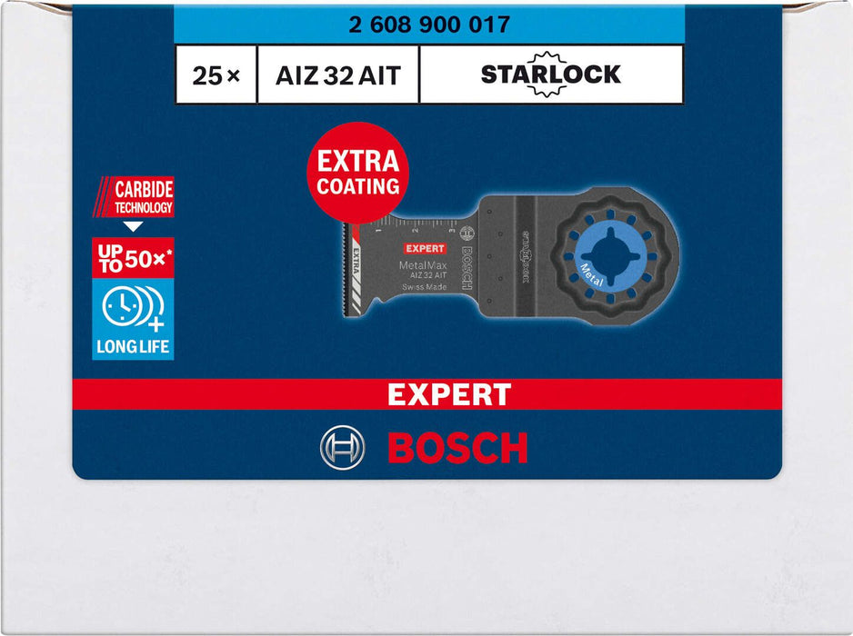 Bosch EXPERT MetalMax AIZ 32 AIT list testere za multifunkcionalne alate od 40 x 32 mm - 2608900017 List testere za multifunkcionalne alate BOSCH Madras doo Beograd