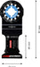 Bosch EXPERT MetalMax AIZ 32 AIT list testere za multifunkcionalne alate od 40 x 32 mm - 2608900017 List testere za multifunkcionalne alate BOSCH Madras doo Beograd