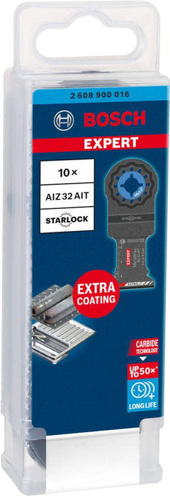 Bosch EXPERT MetalMax AIZ 32 AIT listovi testere za multifunkcionalne alate od 40 x 32 mm, 10-delni - 2608900016 List testere za multifunkcionalne alate BOSCH Madras doo Beograd