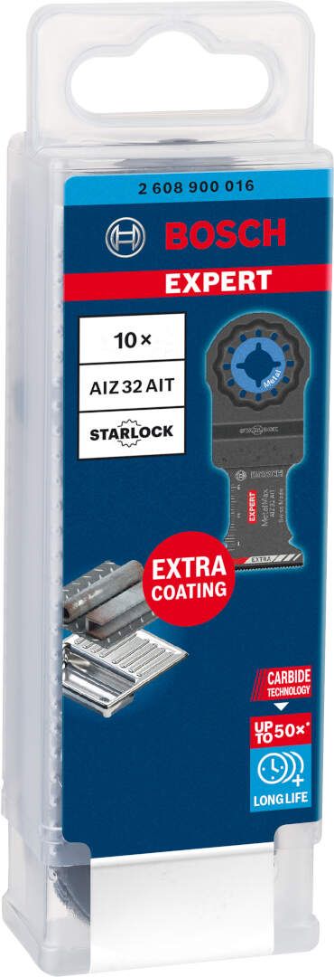 Bosch EXPERT MetalMax AIZ 32 AIT listovi testere za multifunkcionalne alate od 40 x 32 mm, 10-delni - 2608900016 List testere za multifunkcionalne alate BOSCH Madras doo Beograd
