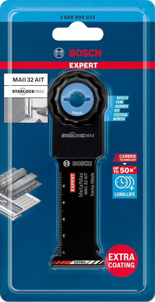 Bosch EXPERT MetalMax MAII 32 AIT list testere za multifunkcionalne alate od 70 x 32 mm - 2608900022 List testere za multifunkcionalne alate BOSCH Madras doo Beograd