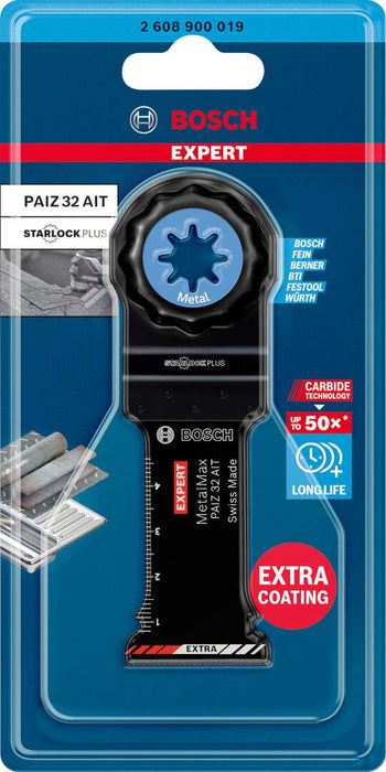 Bosch EXPERT MetalMax PAIZ 32 AIT list testere za multifunkcionalne alate od 50 x 32 mm - 2608900019 List testere za multifunkcionalne alate BOSCH Madras doo Beograd