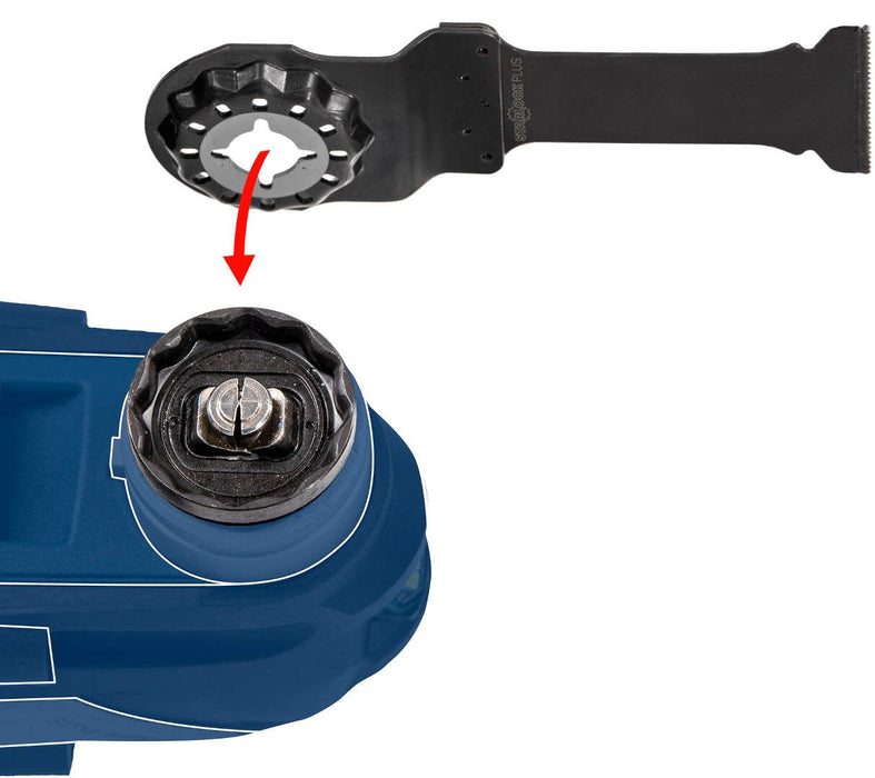 Bosch EXPERT MetalMax PAIZ 45 AIT list testere za multifunkcionalne alate od 45 mm - 2608900021 List testere za multifunkcionalne alate BOSCH Madras doo Beograd