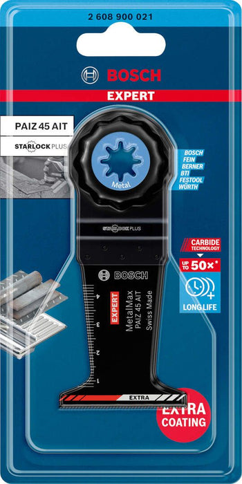 Bosch EXPERT MetalMax PAIZ 45 AIT list testere za multifunkcionalne alate od 45 mm - 2608900021 List testere za multifunkcionalne alate BOSCH Madras doo Beograd