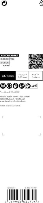 Bosch EXPERT „Multi Material“ 956 XHM list univerzalne testere - pakovanje 1 komad - 2608900389 List univerzalne testere BOSCH Madras doo Beograd