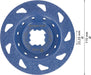 BOSCH EXPERT Multi Material Carbide glava za brušenje, fina, pod uglom, X-LOCK, 115 mm, 22,23 mm - Lončasti disk za brušenje EXPERT Carbide (2608901689) Madras doo Beograd Madras doo Beograd