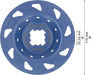 BOSCH EXPERT Multi Material Carbide glava za brušenje, fina, ravna, X-LOCK, 115 mm, 22,23 mm - Lončasti disk za brušenje EXPERT Carbide (2608901686) Madras doo Beograd Madras doo Beograd