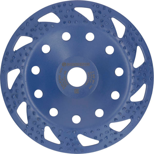 BOSCH EXPERT Multi Material Carbide glava za brušenje, gruba, pod uglom, 180 mm, 22,23 mm - Lončasti disk za brušenje EXPERT Carbide (2608901749) Madras doo Beograd Madras doo Beograd