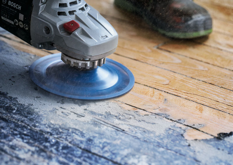 BOSCH EXPERT Multi Material Carbide glava za brušenje, gruba, pod uglom, 180 mm, 22,23 mm - Lončasti disk za brušenje EXPERT Carbide (2608901749) Madras doo Beograd Madras doo Beograd