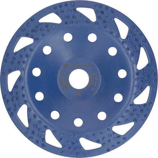 BOSCH EXPERT Multi Material Carbide glava za brušenje, gruba, pod uglom, 180 mm, 22,23 mm - Lončasti disk za brušenje EXPERT Carbide (2608901749) Madras doo Beograd Madras doo Beograd