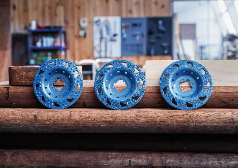 BOSCH EXPERT Multi Material Carbide glava za brušenje, gruba, pod uglom, X-LOCK, 115 mm, 22,23 mm - Lončasti disk za brušenje EXPERT Carbide (2608901687) Madras doo Beograd Madras doo Beograd