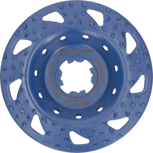 BOSCH EXPERT Multi Material Carbide glava za brušenje, gruba, pod uglom, X-LOCK, 115 mm, 22,23 mm - Lončasti disk za brušenje EXPERT Carbide (2608901687) Madras doo Beograd Madras doo Beograd