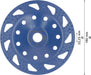 BOSCH EXPERT Multi Material Carbide glava za brušenje, gruba, ravna, 180 mm, 22,23 mm - Lončasti disk za brušenje EXPERT Carbide (2608901747) Madras doo Beograd Madras doo Beograd
