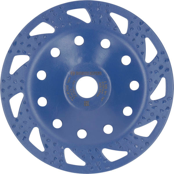 BOSCH EXPERT Multi Material Carbide glava za brušenje, gruba, ravna, 180 mm, 22,23 mm - Lončasti disk za brušenje EXPERT Carbide (2608901747) Madras doo Beograd Madras doo Beograd