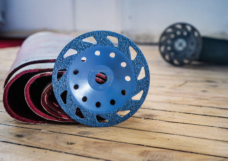 BOSCH EXPERT Multi Material Carbide glava za brušenje, gruba, ravna, 180 mm, 22,23 mm - Lončasti disk za brušenje EXPERT Carbide (2608901747) Madras doo Beograd Madras doo Beograd