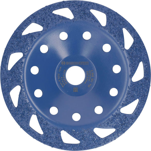 BOSCH EXPERT Multi Material Carbide glava za brušenje, srednja, pod uglom, 180 mm, 22,23 mm - Lončasti disk za brušenje EXPERT Carbide (2608901750) Madras doo Beograd Madras doo Beograd