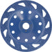 BOSCH EXPERT Multi Material Carbide glava za brušenje, srednja, pod uglom, 180 mm, 22,23 mm - Lončasti disk za brušenje EXPERT Carbide (2608901750) Madras doo Beograd Madras doo Beograd