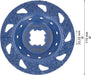 BOSCH EXPERT Multi Material Carbide glava za brušenje, srednja, pod uglom, X-LOCK, 115 mm, 22,23 mm - Lončasti disk za brušenje EXPERT Carbide (2608901688) Madras doo Beograd Madras doo Beograd