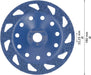 BOSCH EXPERT Multi Material Carbide glava za brušenje, srednja, ravna, 180 mm, 22,23 mm - Lončasti disk za brušenje EXPERT Carbide (2608901748) Madras doo Beograd Madras doo Beograd