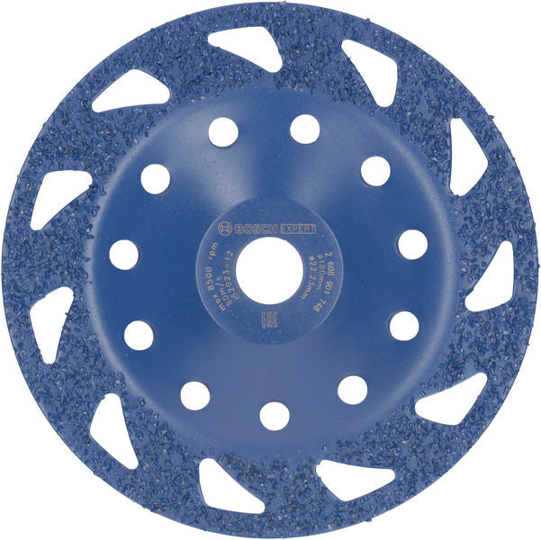 BOSCH EXPERT Multi Material Carbide glava za brušenje, srednja, ravna, 180 mm, 22,23 mm - Lončasti disk za brušenje EXPERT Carbide (2608901748) Madras doo Beograd Madras doo Beograd