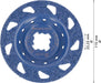 BOSCH EXPERT Multi Material Carbide glava za brušenje, srednja, ravna, X-LOCK, 115 mm, 22,23 mm - Lončasti disk za brušenje EXPERT Carbide (2608901685) Power Tools BOSCH Madras doo Beograd