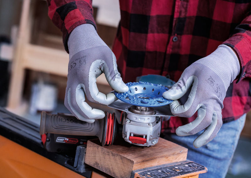 BOSCH EXPERT Multi Material Carbide glava za brušenje, srednja, ravna, X-LOCK, 115 mm, 22,23 mm - Lončasti disk za brušenje EXPERT Carbide (2608901685) Power Tools BOSCH Madras doo Beograd