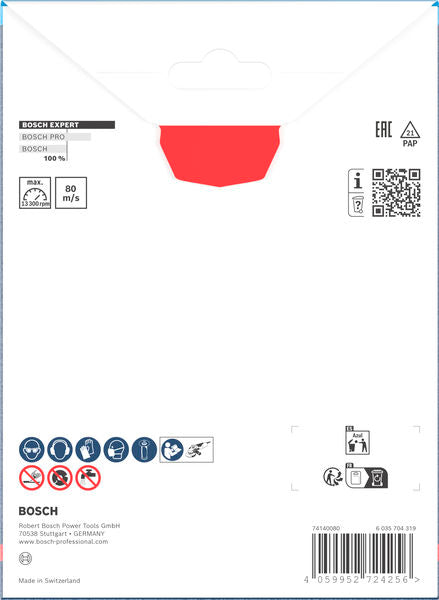 BOSCH EXPERT Multi Material Carbide rezna ploča, 115 x 22,23 mm - Ploča za razdvajanje RBE- 1ER CMW Ø115 (2608902488) Madras doo Beograd Madras doo Beograd