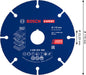 BOSCH EXPERT Multi Material Carbide rezna ploča, 115 x 22,23 mm - Ploča za razdvajanje RBE- 1ER CMW Ø115 (2608902488) Madras doo Beograd Madras doo Beograd