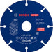BOSCH EXPERT Multi Material Carbide rezna ploča, 115 x 22,23 mm - Ploča za razdvajanje RBE- 1ER CMW Ø115 (2608902488) Madras doo Beograd Madras doo Beograd