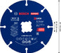 BOSCH EXPERT Multi Material Carbide rezna ploča, 115 x 22,23 mm, X-Lock, 10 kom. - Ploča za razdvajanje RB – 10pc CMW X-LOC (2608902376) Madras doo Beograd Madras doo Beograd
