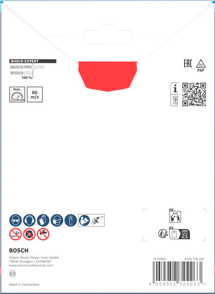 BOSCH EXPERT Multi Material Carbide rezna ploča, 125 x 22,23 mm - Ploča za razdvajanje RBE- 1ER CMW Ø125 (2608902489) Madras doo Beograd Madras doo Beograd