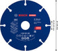 BOSCH EXPERT Multi Material Carbide rezna ploča, 125 x 22,23 mm - Ploča za razdvajanje RBE- 1ER CMW Ø125 (2608902489) Madras doo Beograd Madras doo Beograd