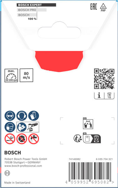 BOSCH EXPERT Multi Material Carbide rezna ploča, 76 x 10 mm - Ploča za razdvajanje RBE- 1ER 76x10mm (2608902373) Madras doo Beograd Madras doo Beograd