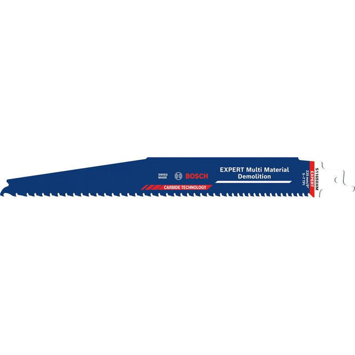 BOSCH EXPERT Multi Material Demolition S1169XHM list testere, 10 kom. - List sablja testere RBE S1169XHM 10PC (2608902343) Madras doo Beograd Madras doo Beograd