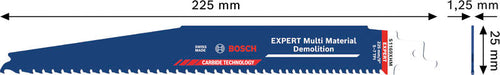 BOSCH EXPERT Multi Material Demolition S1169XHM list testere - List sablja testere RBE S1169XHM 1PC (2608902341) Madras doo Beograd Madras doo Beograd
