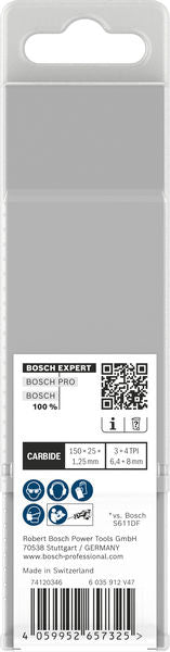BOSCH EXPERT Multi Material Demolition S681KLHM list testere, 10 kom. - Set listova testere RBE S681KLHM 10PC (2608901705) Madras doo Beograd Madras doo Beograd