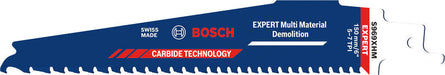 BOSCH EXPERT Multi Material Demolition S969XHM list testere - List sablja testere RBE S969XHM 1PC (2608902339) Madras doo Beograd Madras doo Beograd