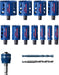 BOSCH EXPERT Multi Material Power Change Plus set burgija, 20; 22; 25; 32; 35; 40; 44; 51; 60; 64; 76×60 mm, 14 delova - Testera za otvore P MM T 14p Set (2608901908) Madras doo Beograd Madras doo Beograd