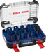 BOSCH EXPERT Multi Material Power Change Plus set burgija, 20; 22; 25; 32; 35; 40; 44; 51; 60; 64; 76×60 mm, 14 delova - Testera za otvore P MM T 14p Set (2608901908) Madras doo Beograd Madras doo Beograd
