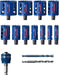 BOSCH EXPERT Multi Material Power Change Plus set burgija, 20; 22; 25; 32; 35; 40; 44; 51; 60; 68; 76×60 mm, 14 delova - Testera za otvore P MM T 14p Set (2608901909) Madras doo Beograd Madras doo Beograd