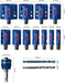 BOSCH EXPERT Multi Material Power Change Plus set burgija, 20; 22; 25; 32; 35; 40; 44; 51; 60; 68; 76×60 mm, 14 delova - Testera za otvore P MM T 14p Set (2608901909) Madras doo Beograd Madras doo Beograd